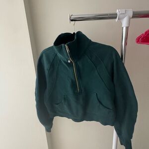 Lululemon scuba half zip
